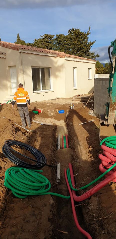 travaux d'assainissement à Saint-Didier