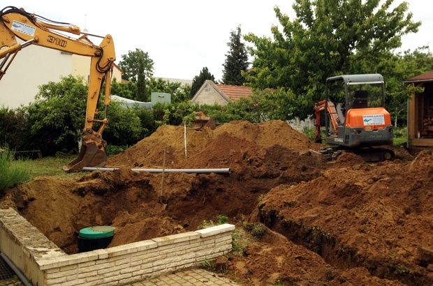 Entreprise de terrassement monteux 